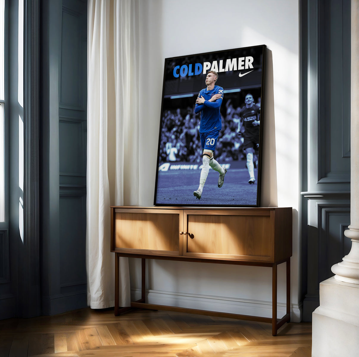 Cole Palmer "Cold" Poster