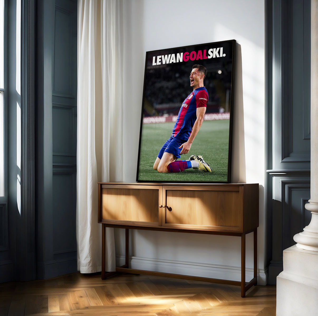 Robert Lewandowski Poster