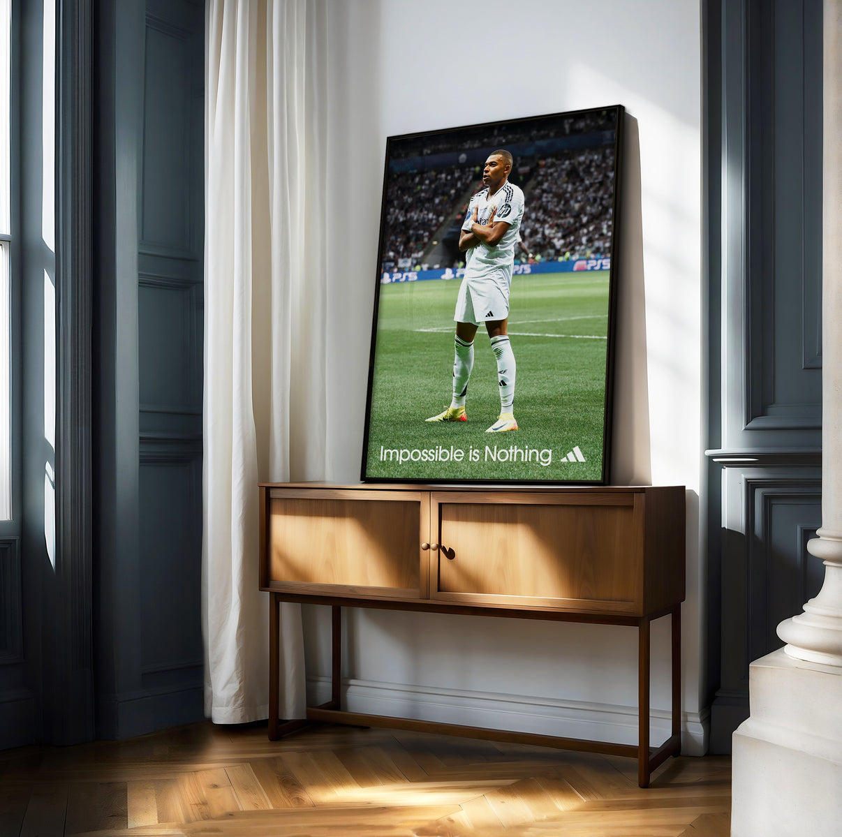 Kylian Mbappe Poster