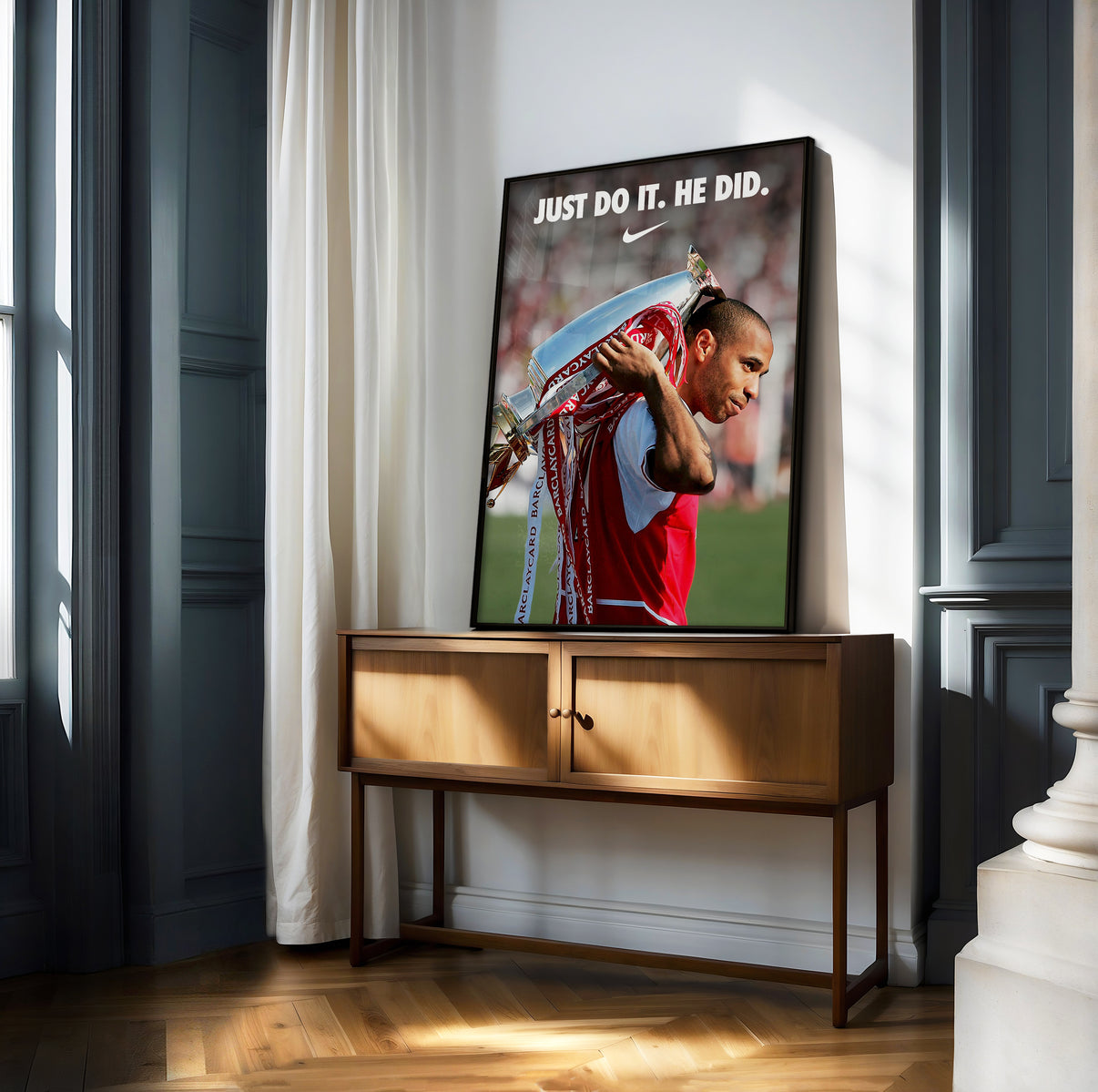 Thierry Henry Poster