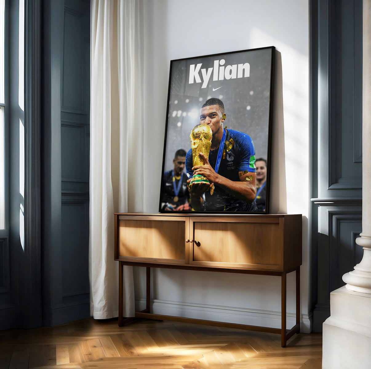 Kylian Mbappe Poster