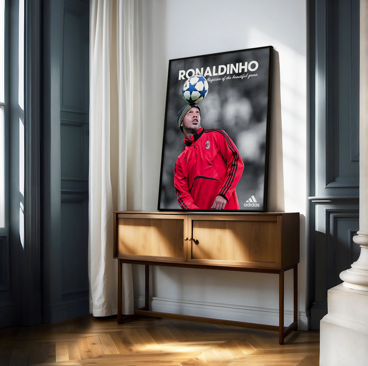 Ronaldinho Poster