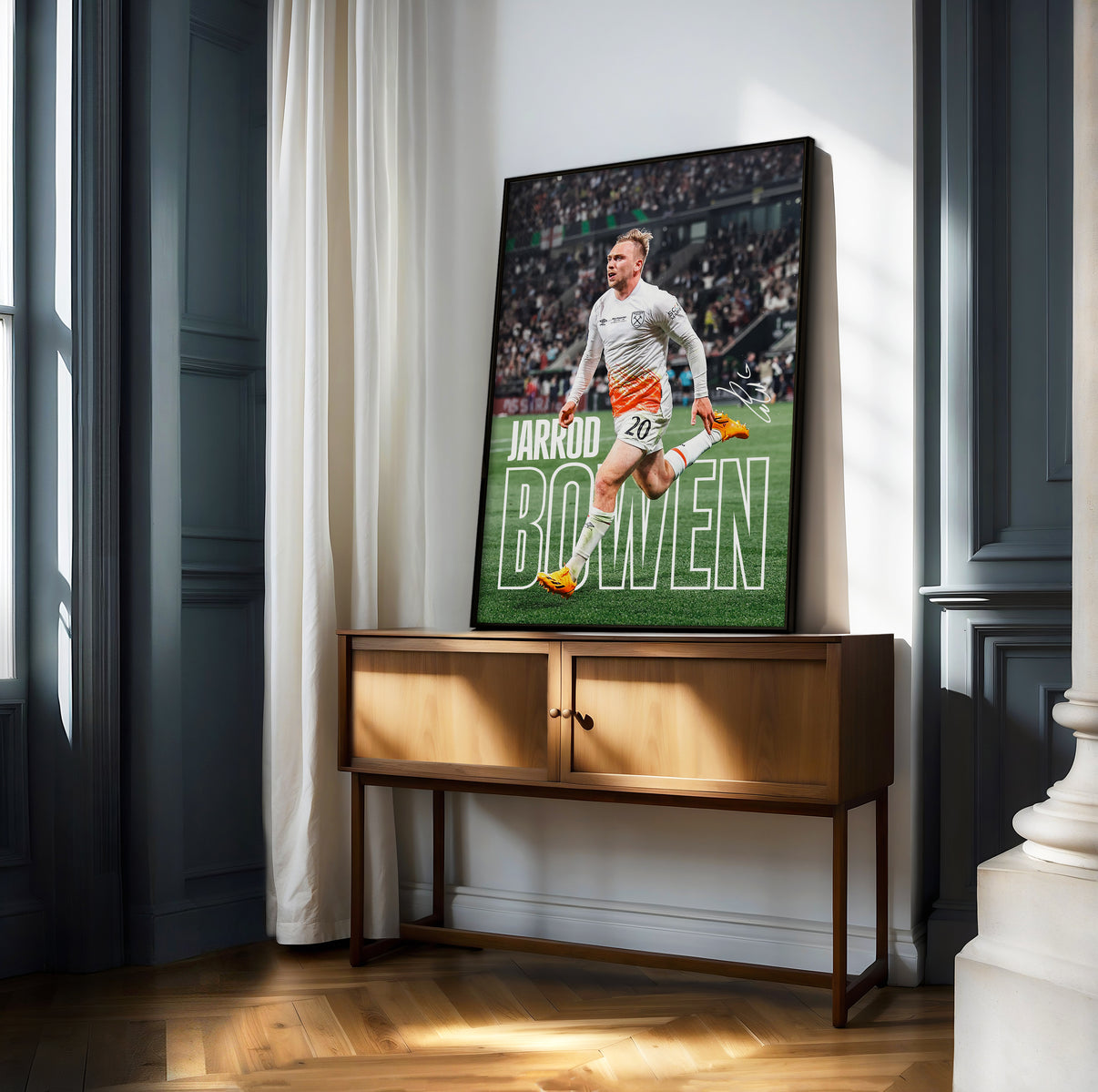 Jarrod Bowen Poster