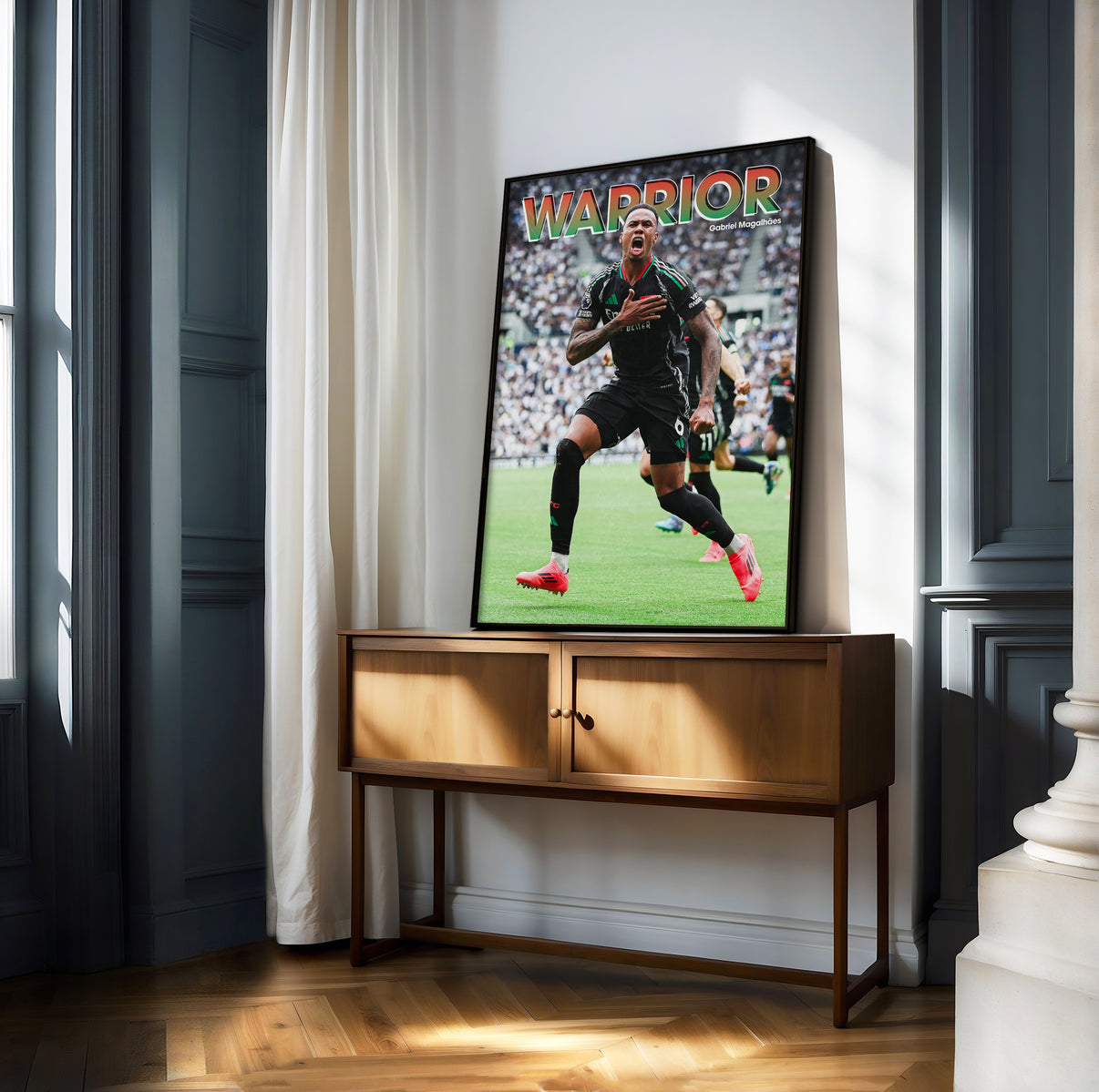 Gabriel Magalhaes Poster