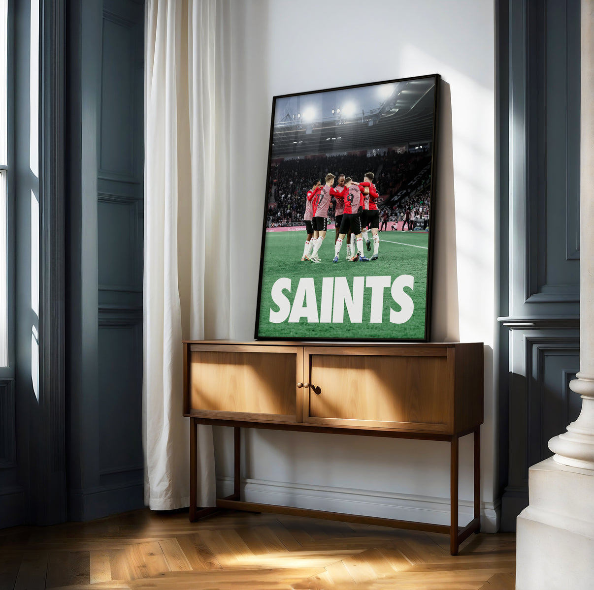 Southampton "Saints" Poster