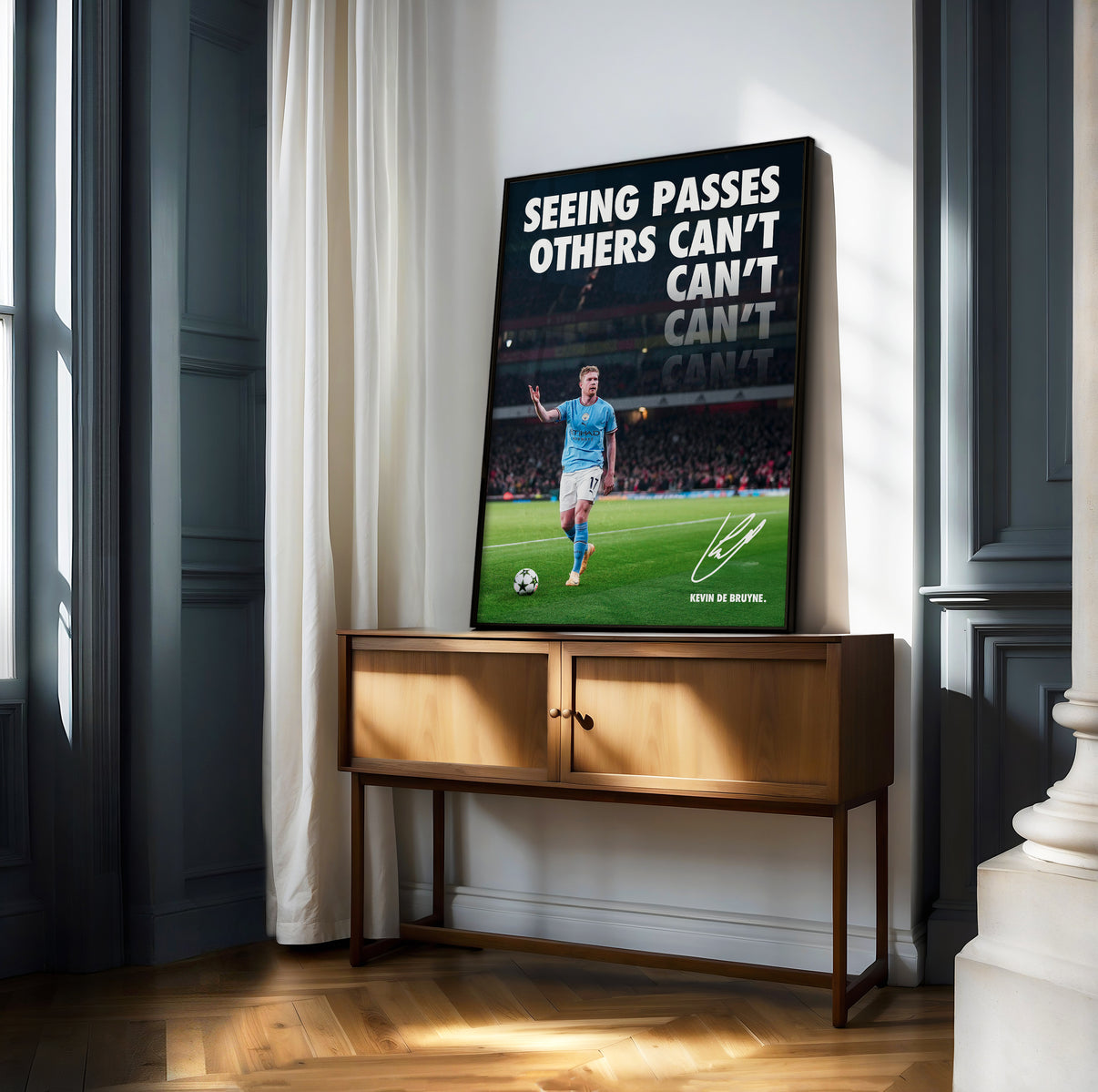 Kevin De Bruyne Poster