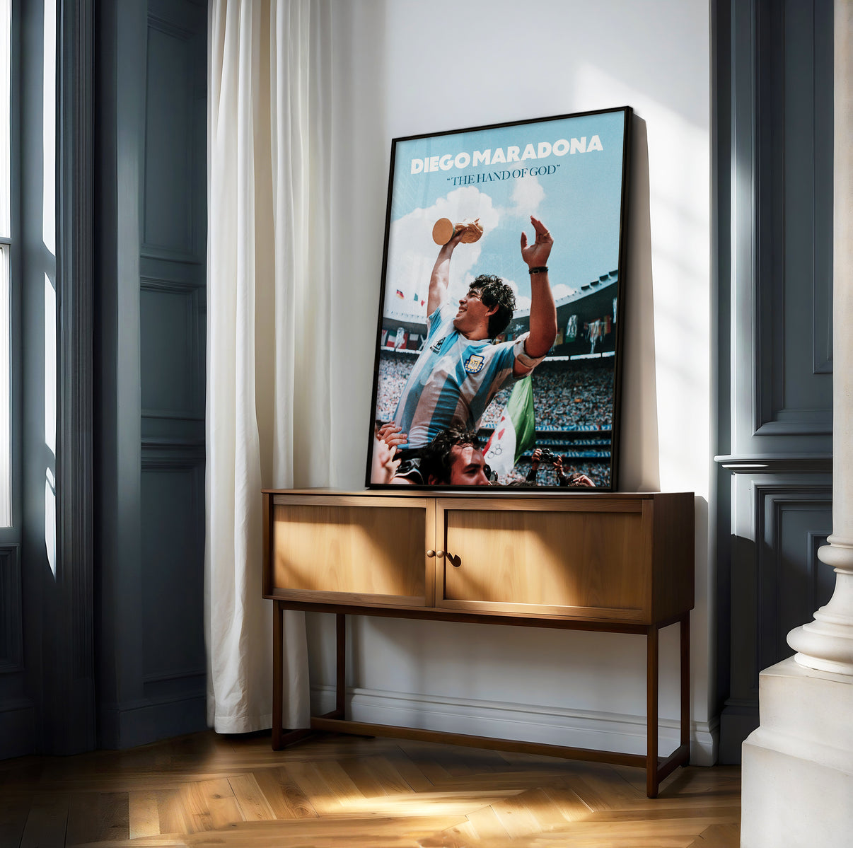 Diego Maradona Poster