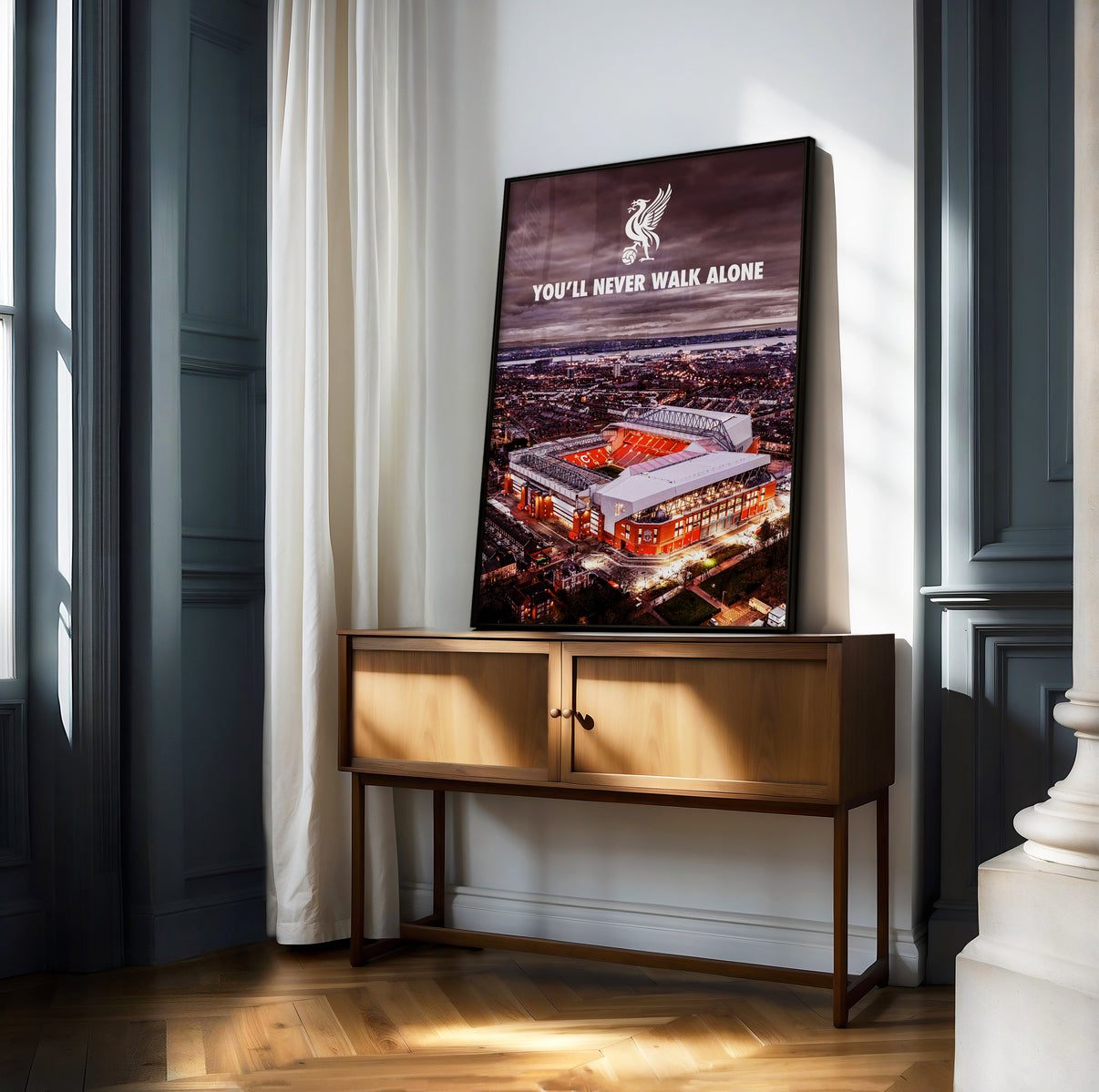 Anfield Stadium Poster