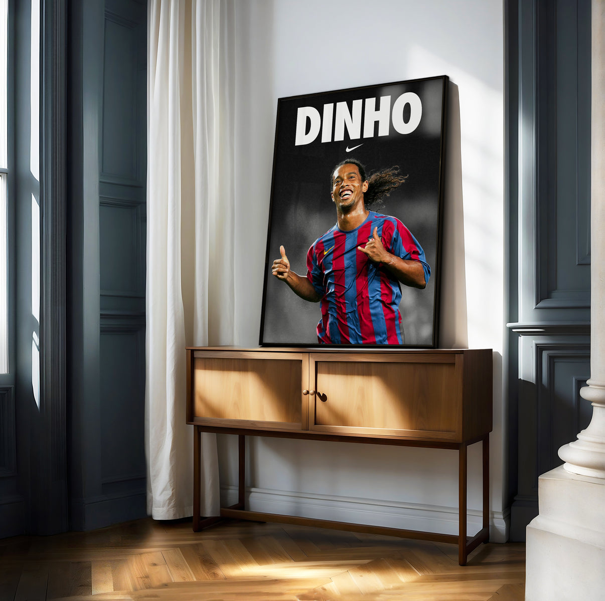 Ronaldinho Poster