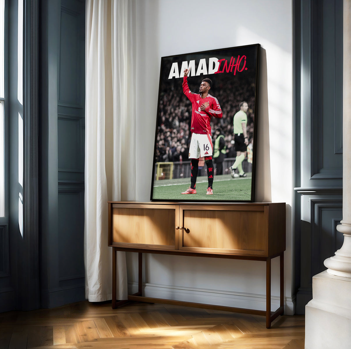 Amad Diallo "Amadinho" Poster