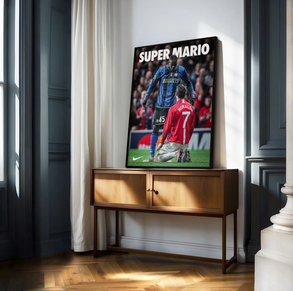 Mario Balotelli "Super Mario" Poster