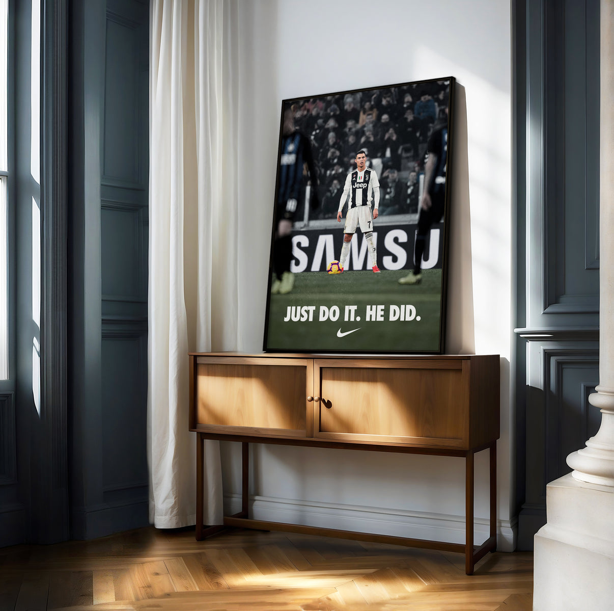 Cristiano Ronaldo Juventus Poster