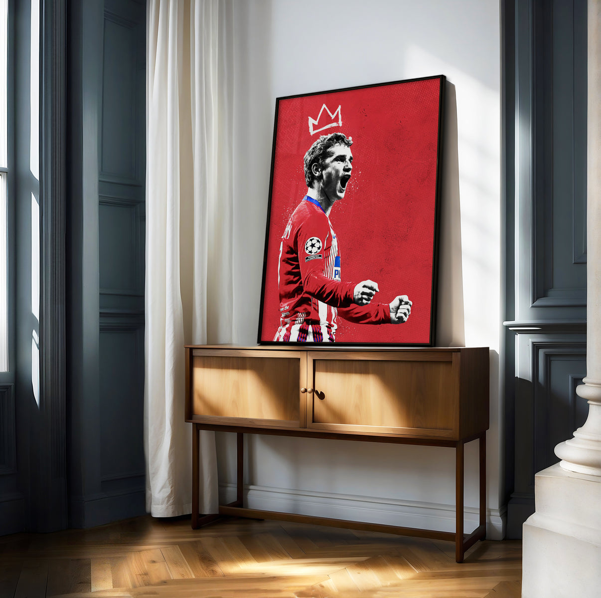 Antoine Griezmann Poster