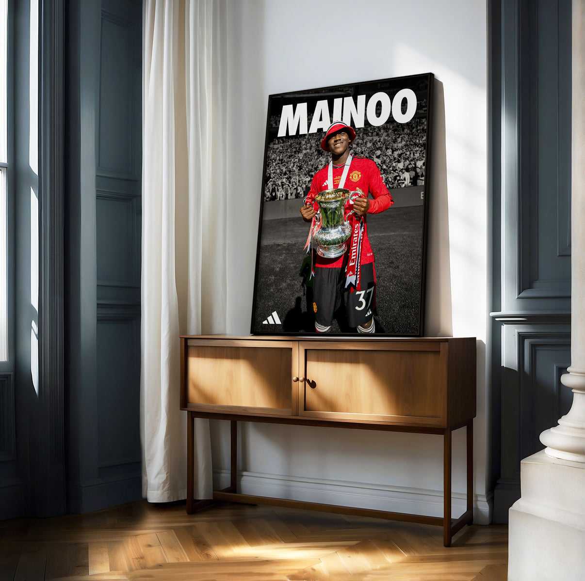 Kobbie Mainoo Poster