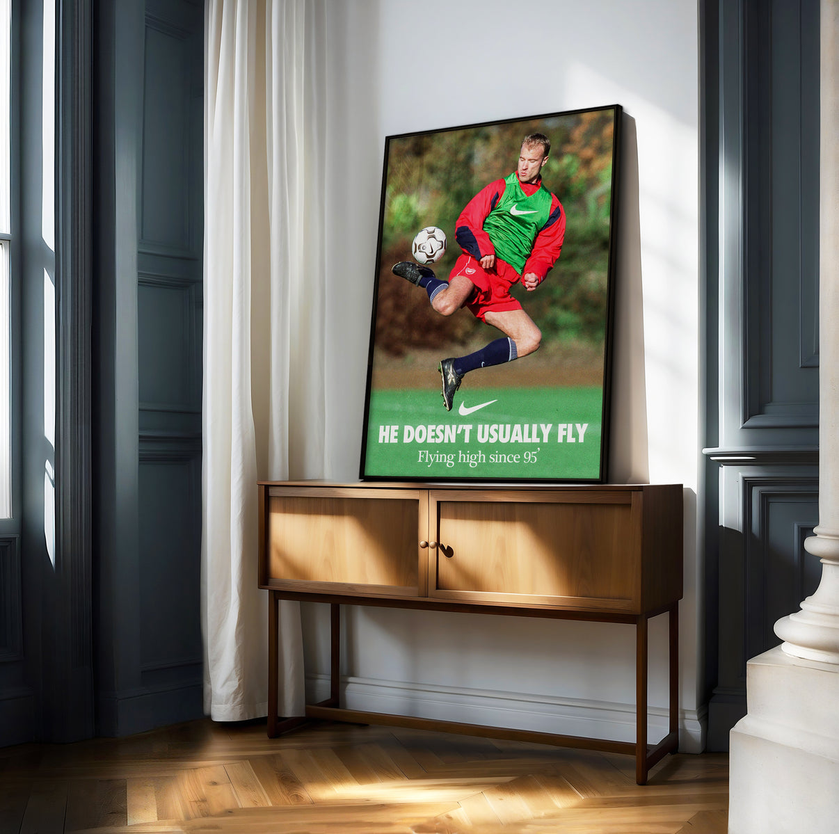 Dennis Bergkamp Poster