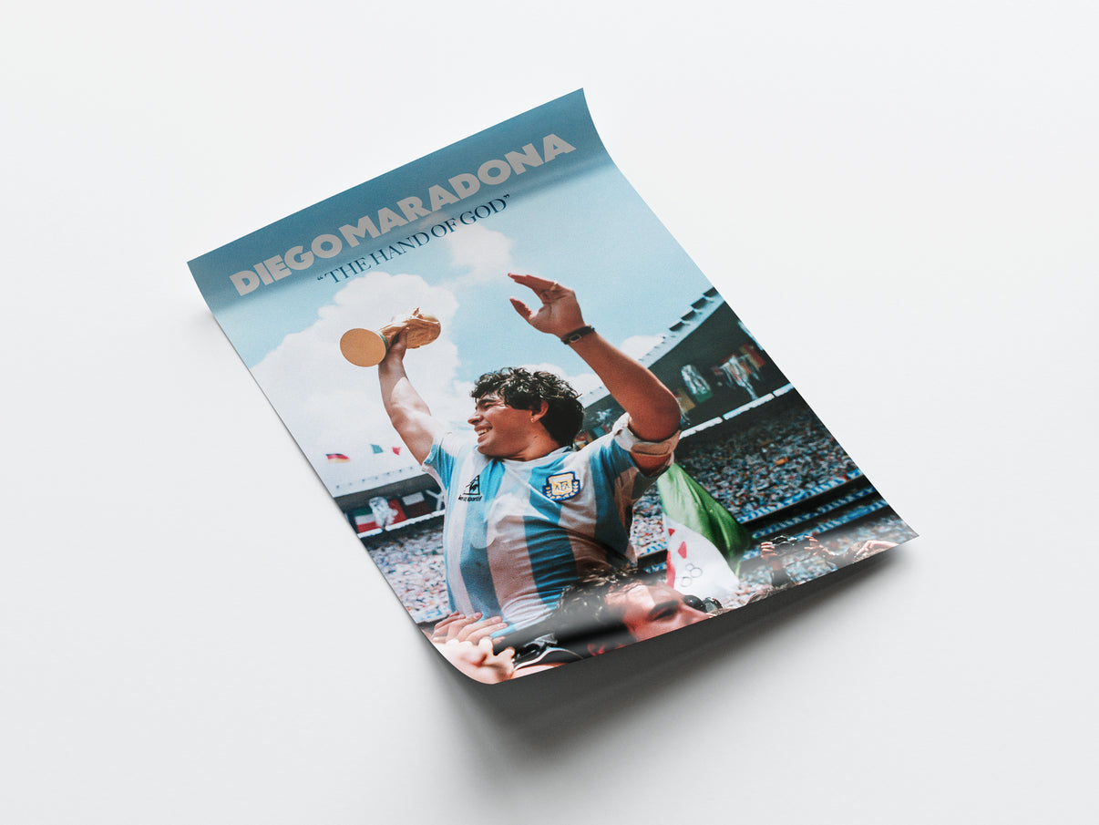 Diego Maradona Poster