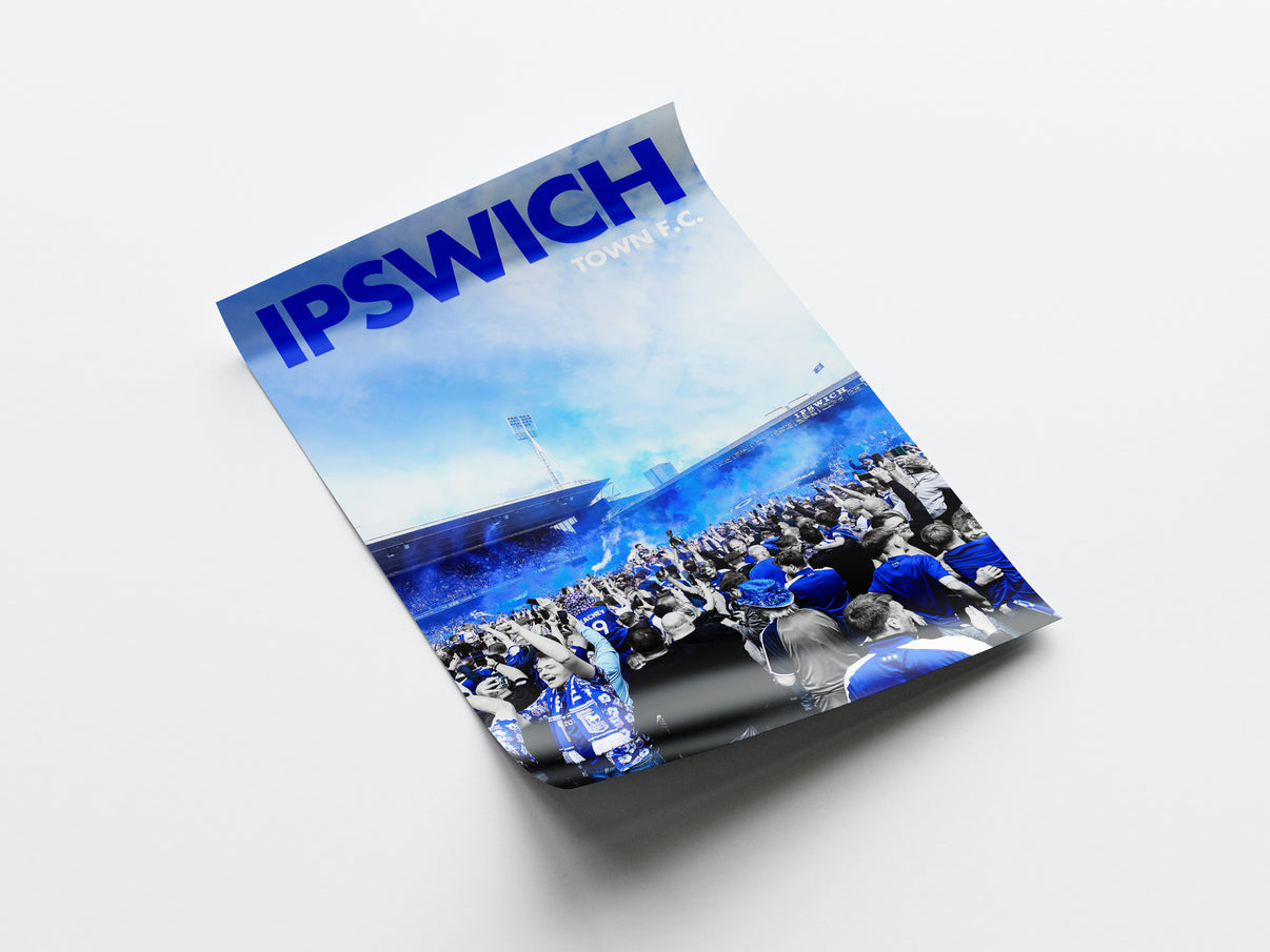 Ipswich Town Poster