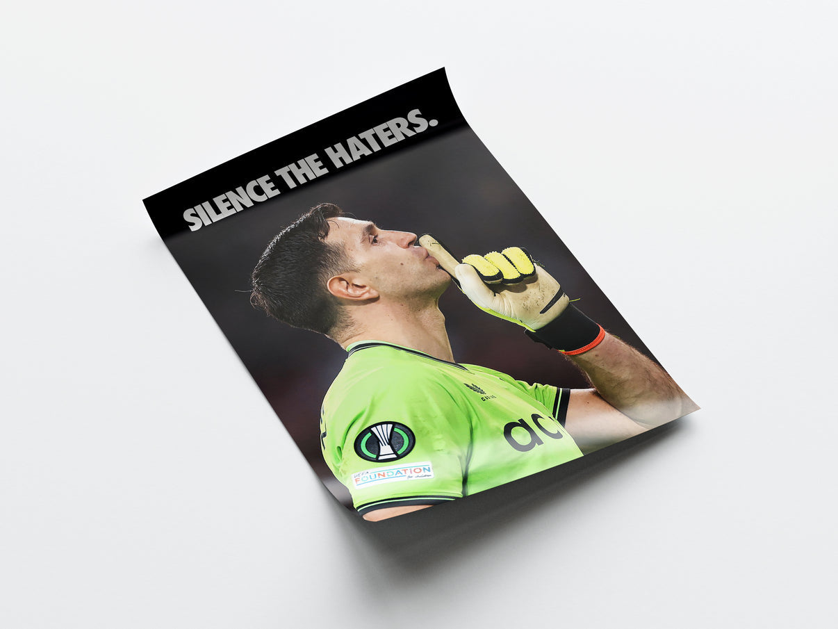 Emi Martinez Poster