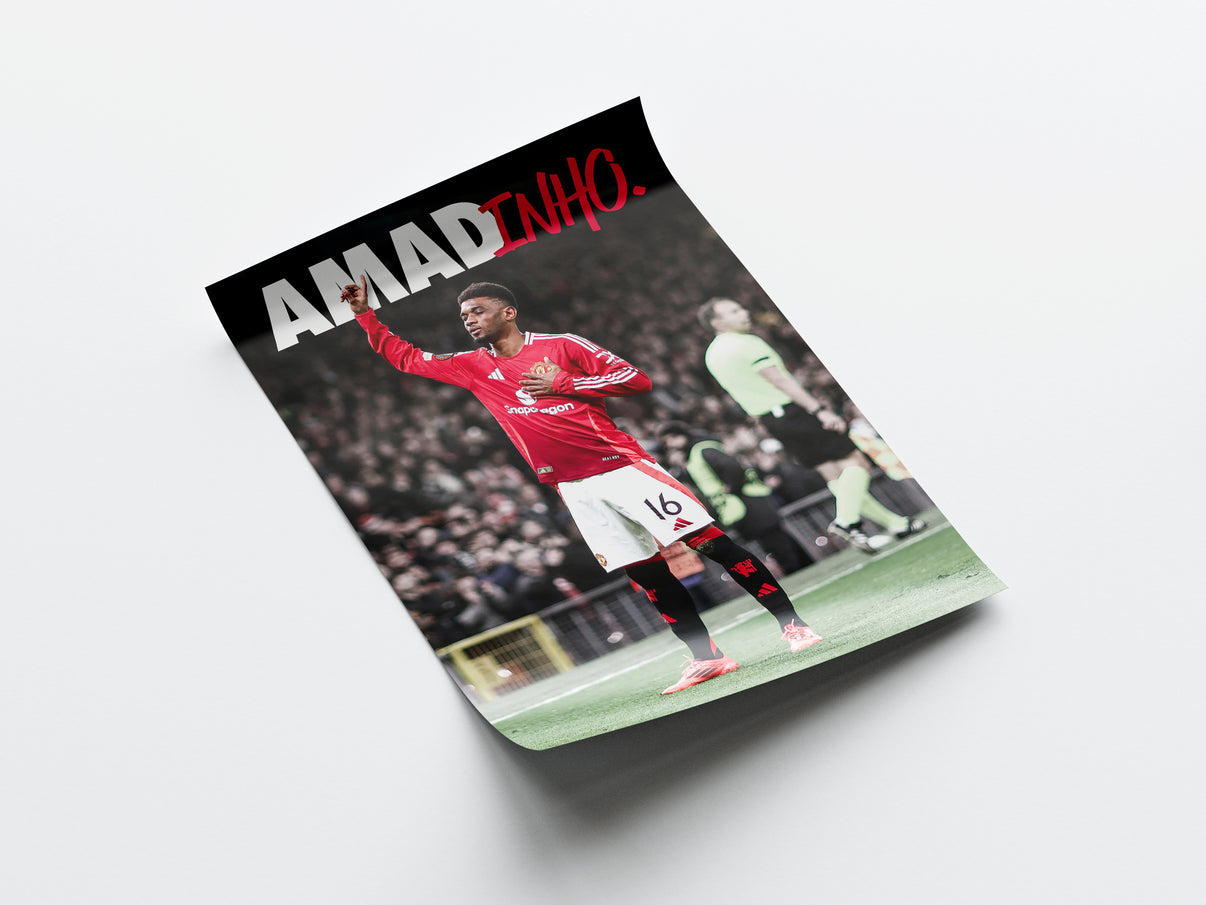 Amad Diallo "Amadinho" Poster