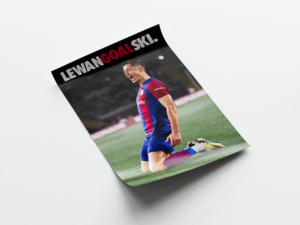 Robert Lewandowski Poster