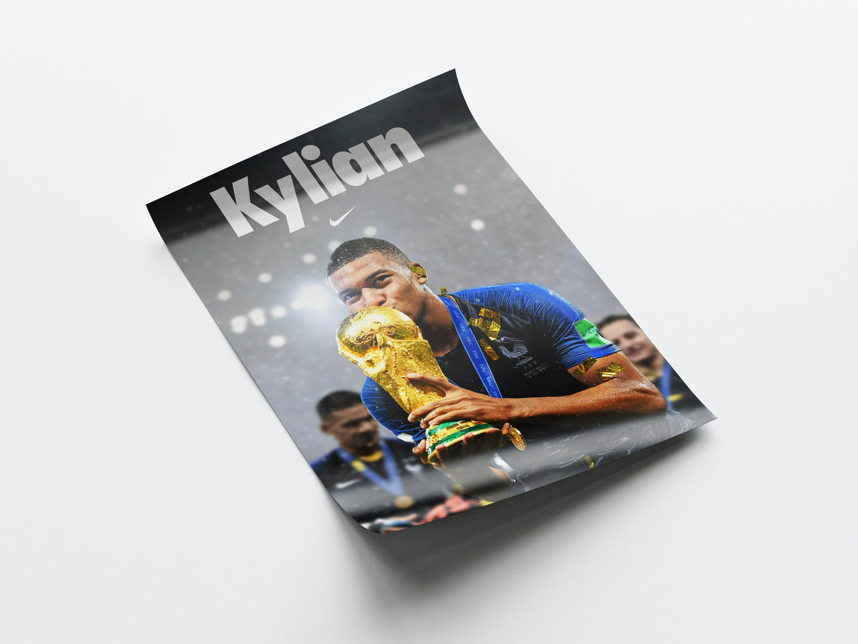 Kylian Mbappe Poster