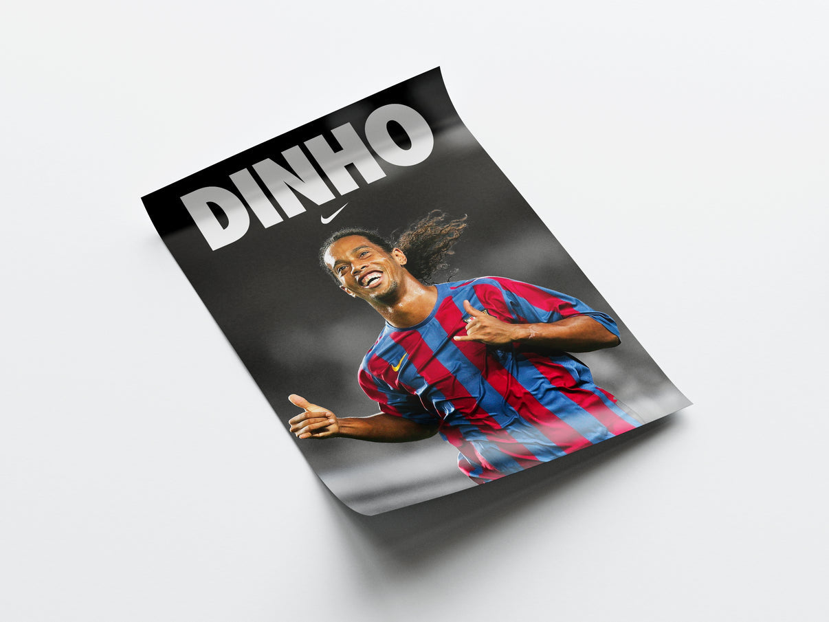 Ronaldinho Poster