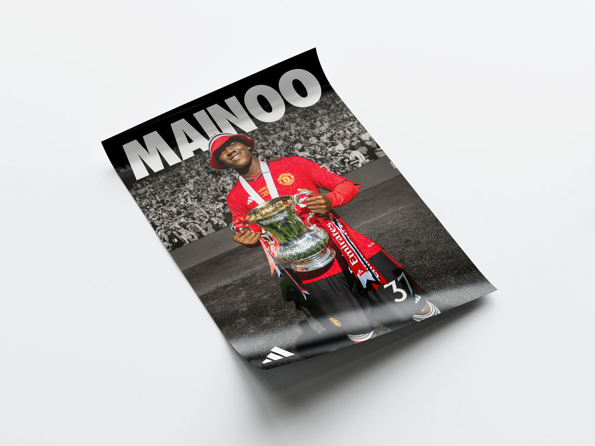 Kobbie Mainoo Poster