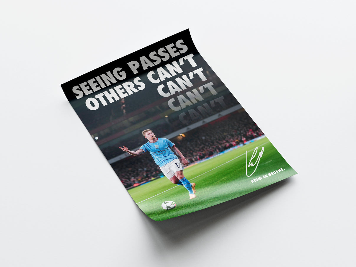 Kevin De Bruyne Poster