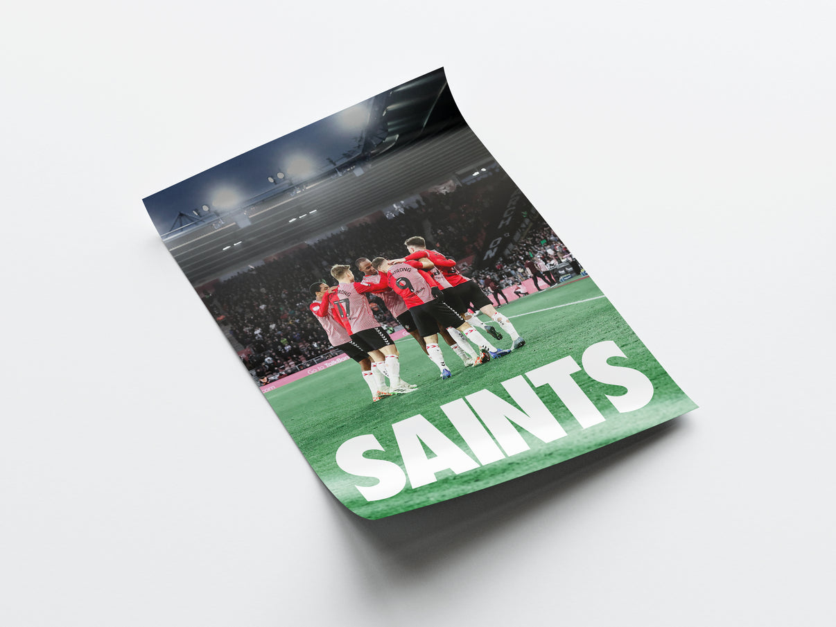 Southampton "Saints" Poster