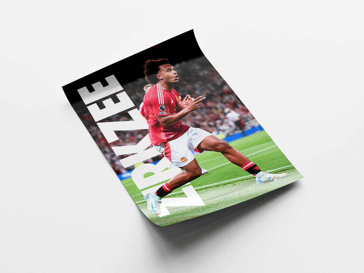 Joshua Zirkzee Poster