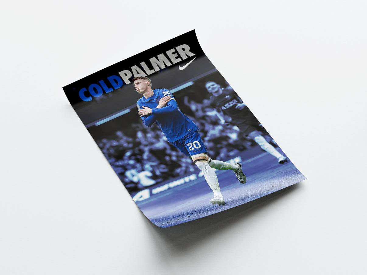 Cole Palmer "Cold" Poster