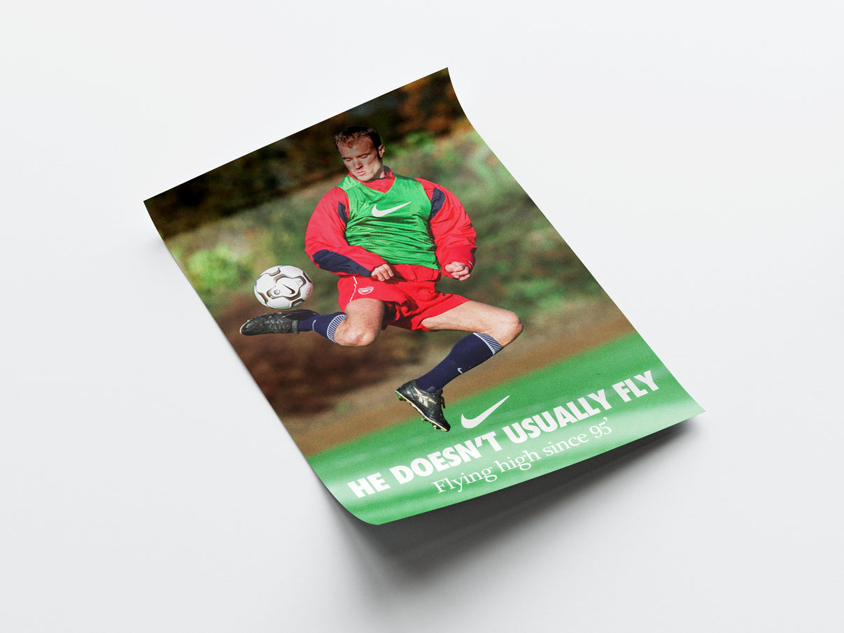Dennis Bergkamp Poster