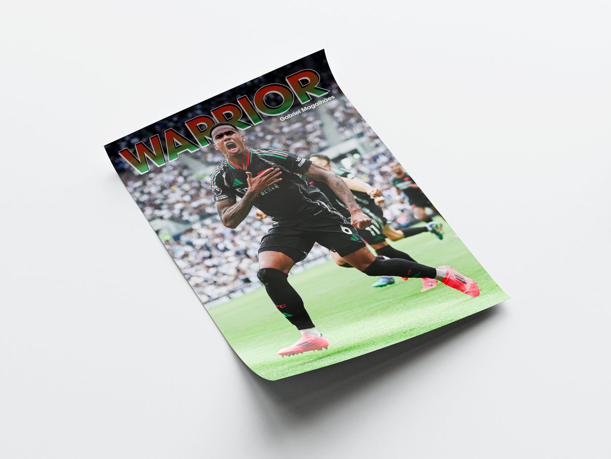 Gabriel Magalhaes Poster