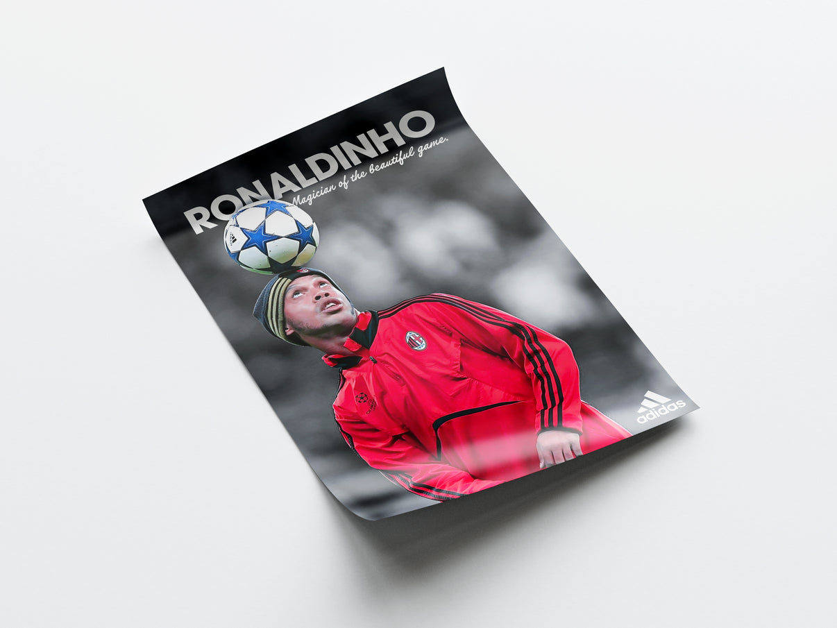 Ronaldinho Poster