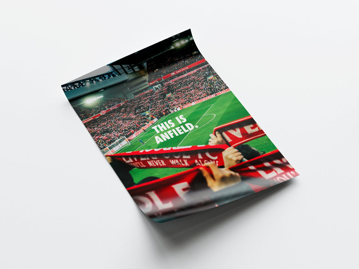 Liverpool "This Is Anfield" Poster
