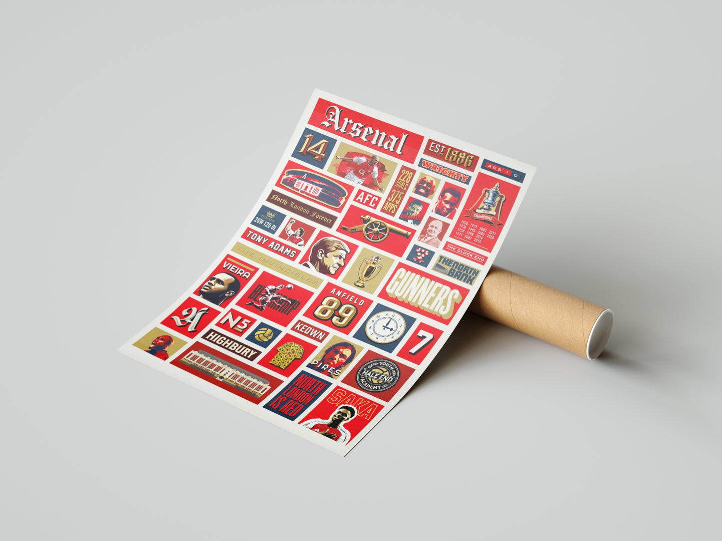 Arsenal Poster