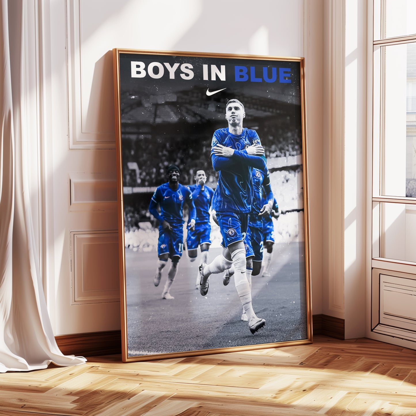 Cole Palmer "Boys In Blue" Poster