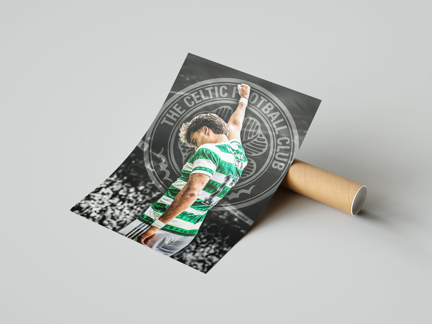 Jota "Celtic" Poster