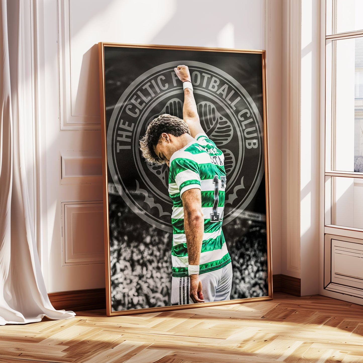 Jota "Celtic" Poster