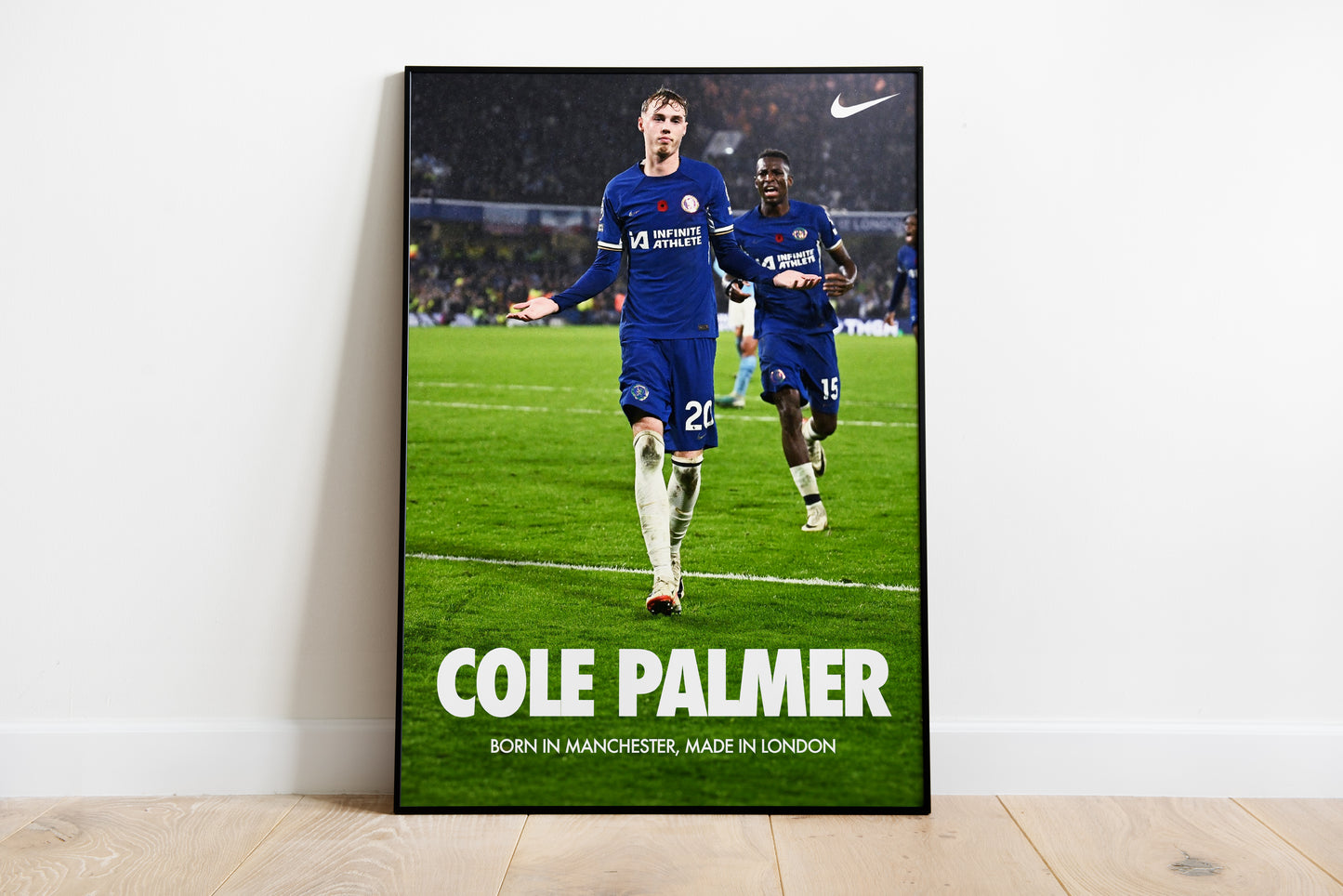 Cole Palmer "Made In London" Poster Print
