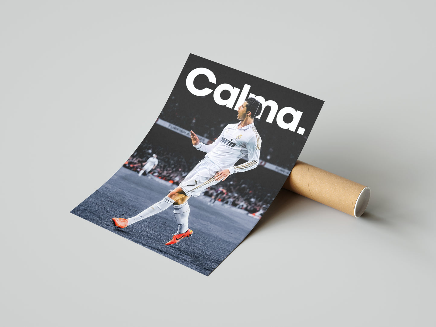 Cristiano Ronaldo "Calma" Poster