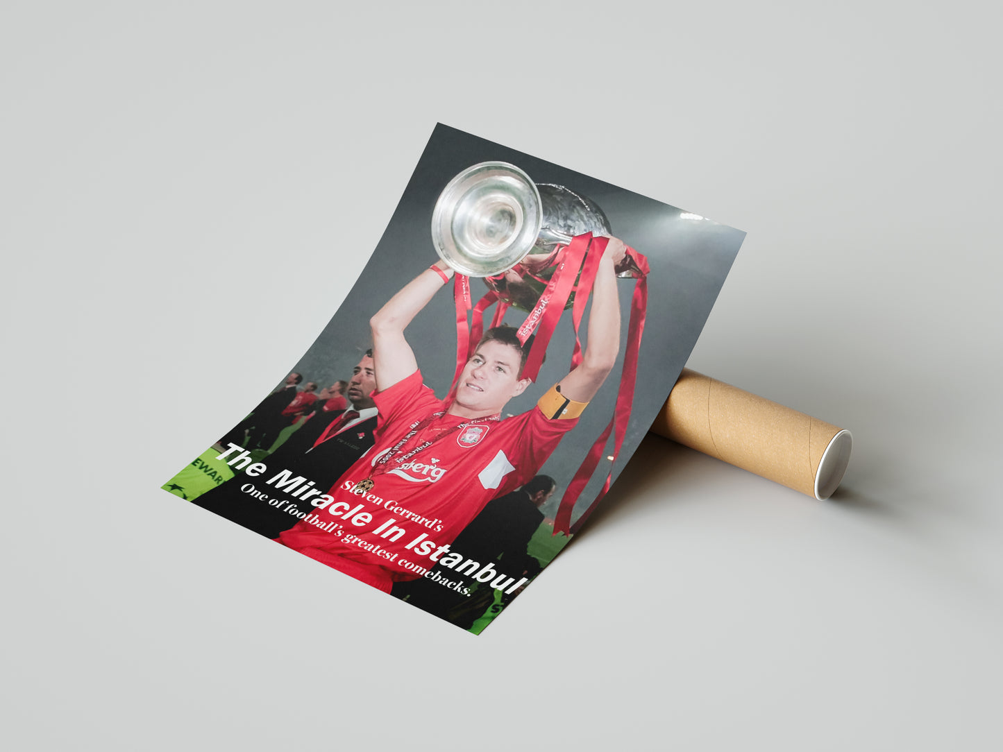 Steven Gerrard Poster