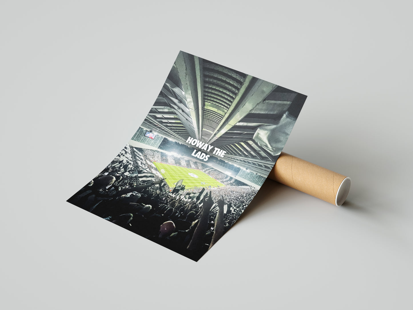 Newcastle United "St James Park" Poster
