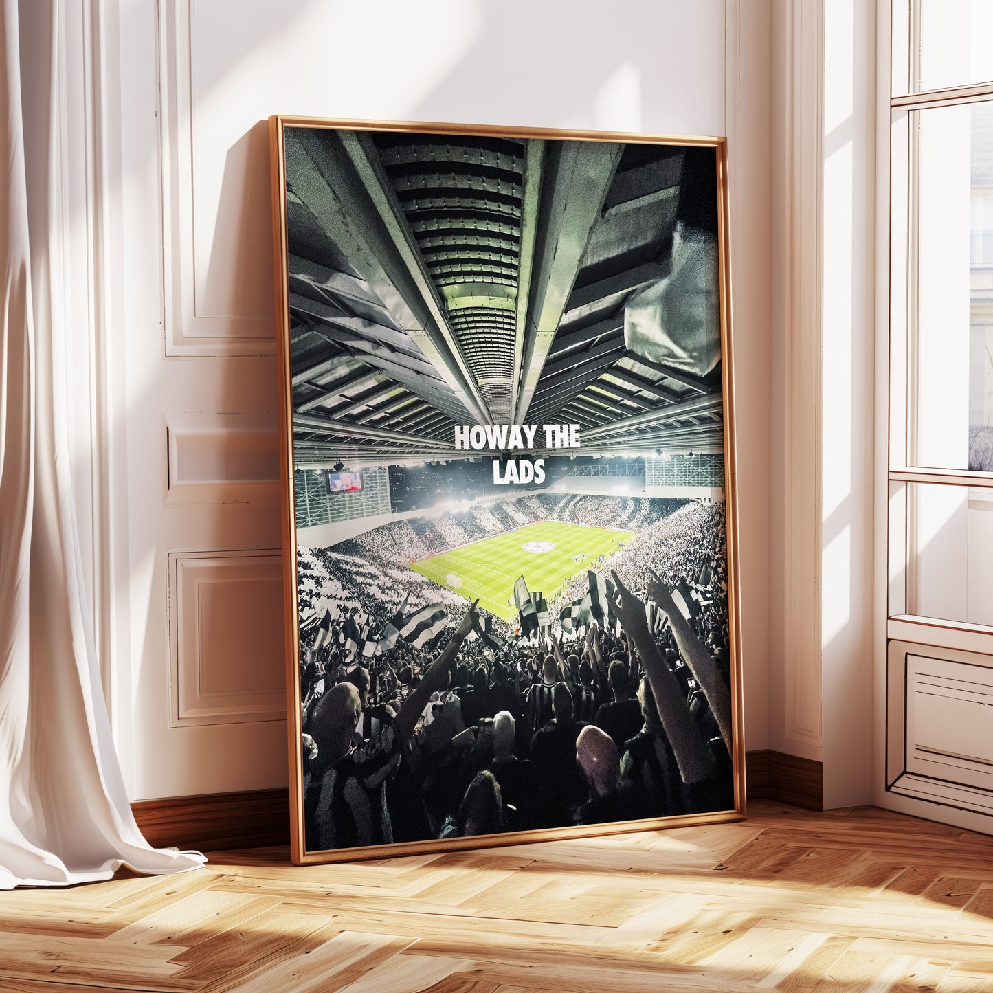 Newcastle United "St James Park" Poster