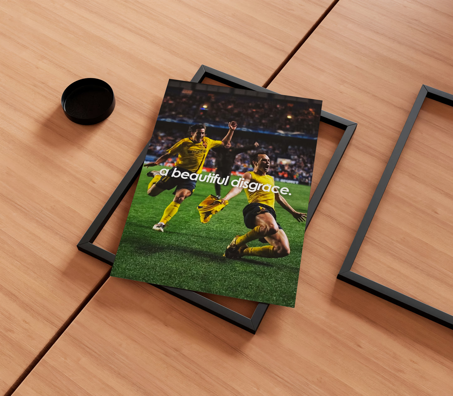 Andres Iniesta Poster
