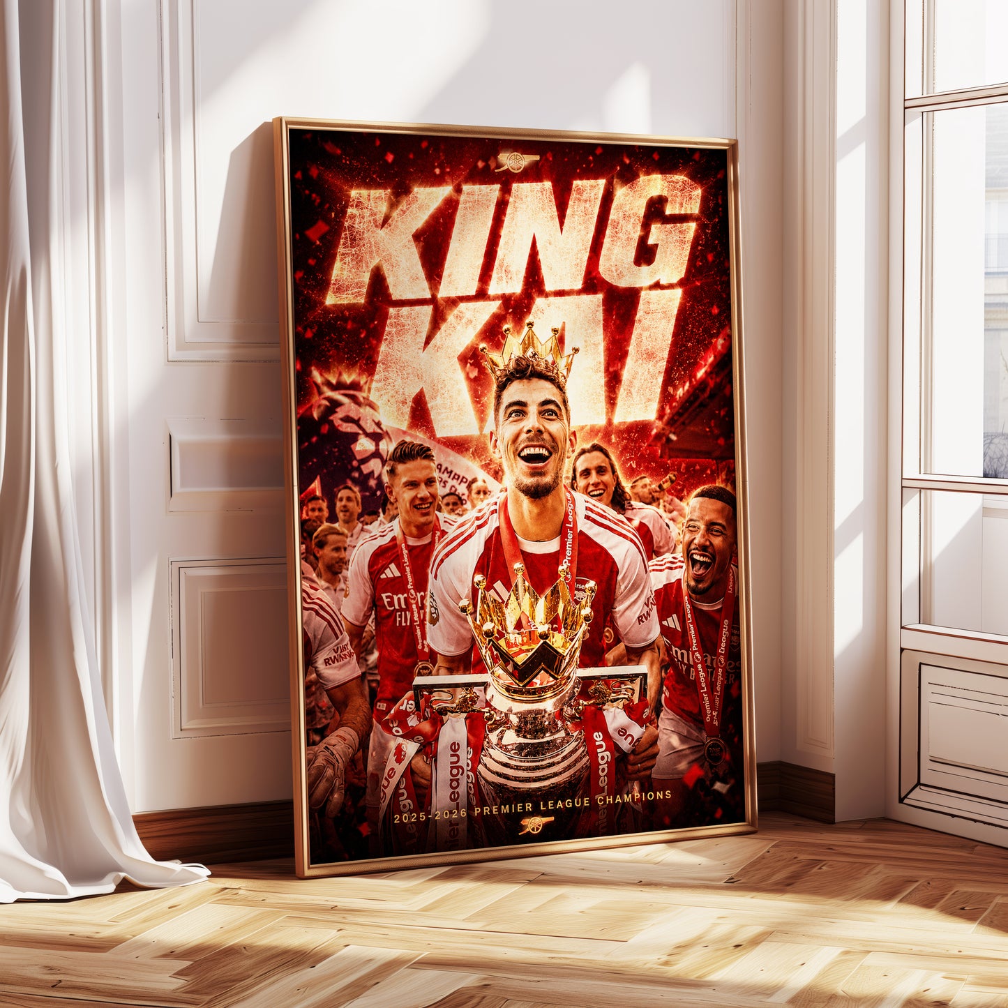 Kai Havertz Poster