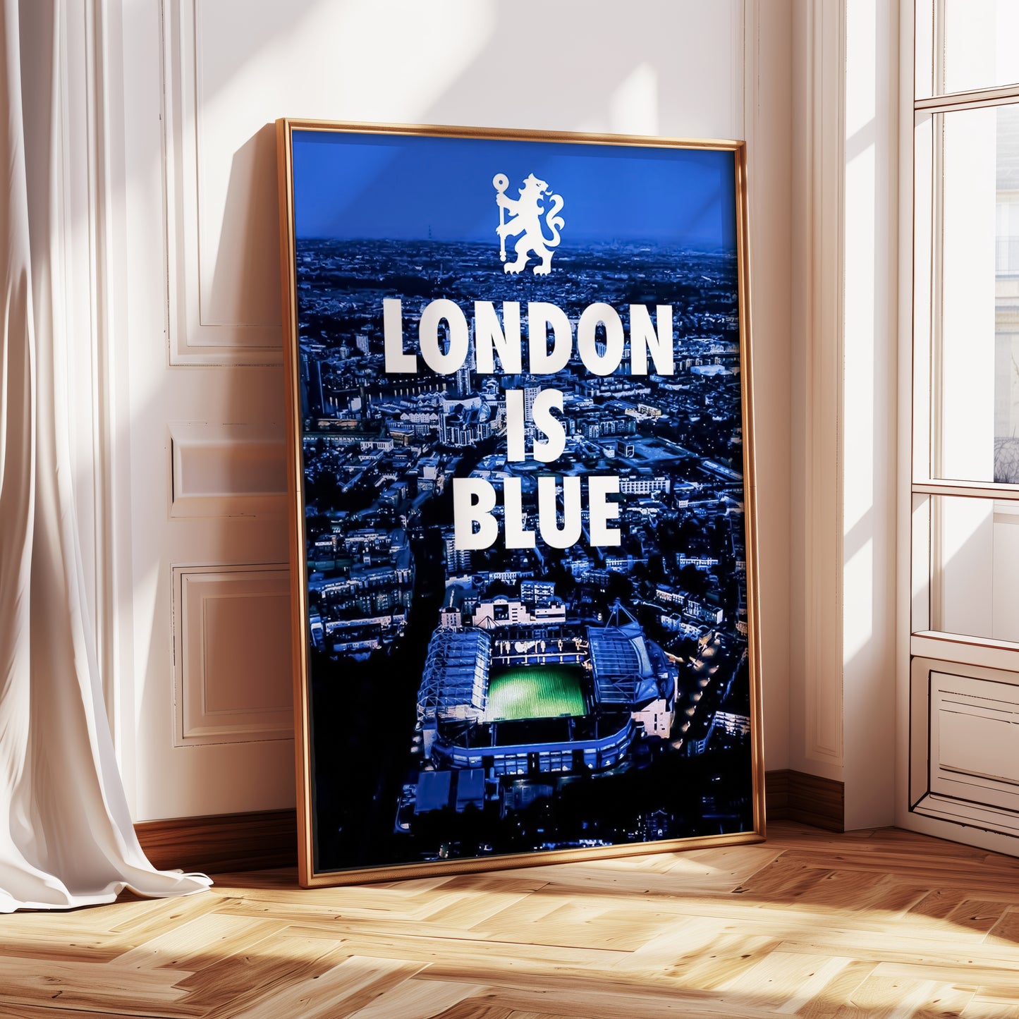 Chelsea Stadium Poster
