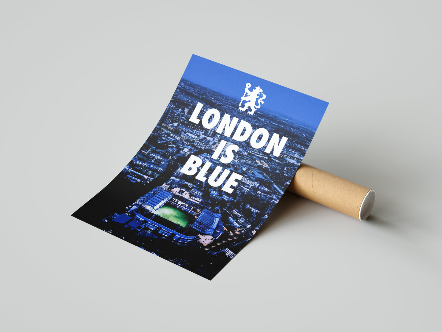 Chelsea Stadium Poster