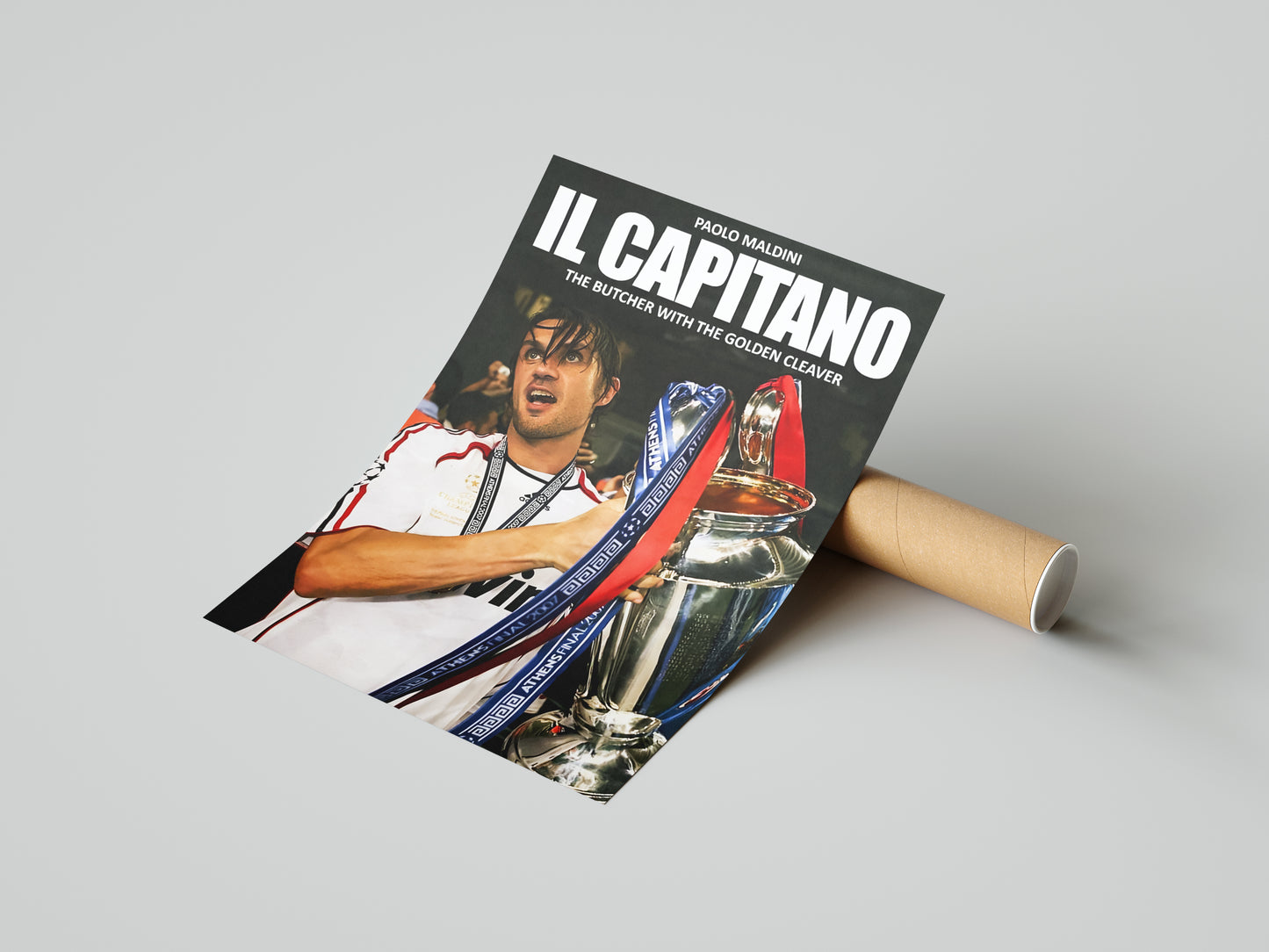 Paolo Maldini Poster