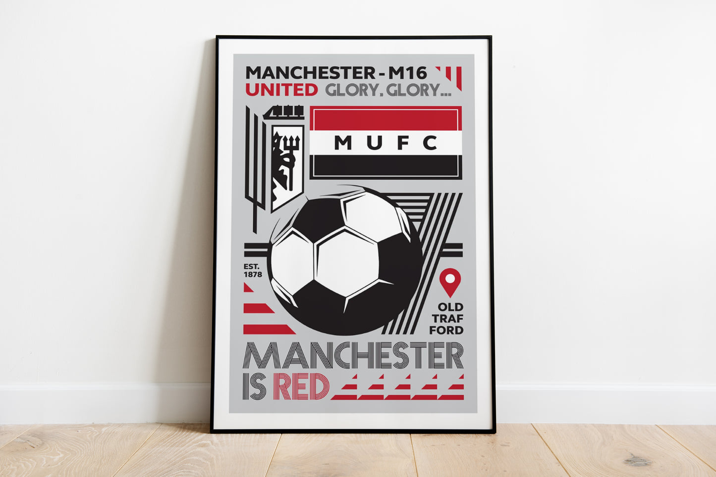 Manchester United Poster Print